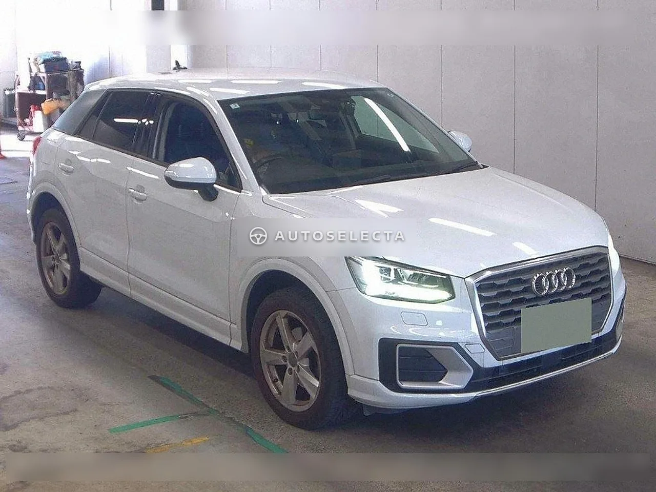 Audi Q2 2019, photo 1 of 1