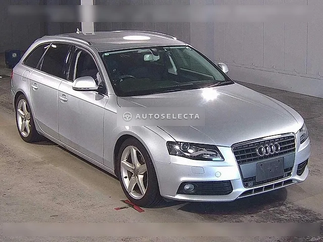 Audi A4 Avant 2009, auction grade 3.5