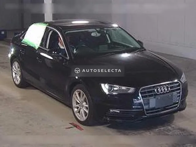 Audi A3 2014, auction grade 4
