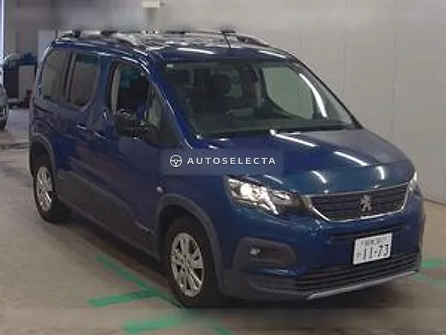 Peugeot Rifter 2020, auction grade 4
