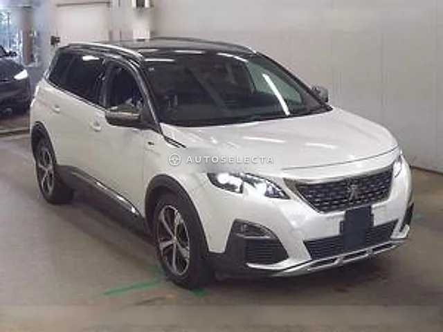 Peugeot 5008 2020, auction grade 4