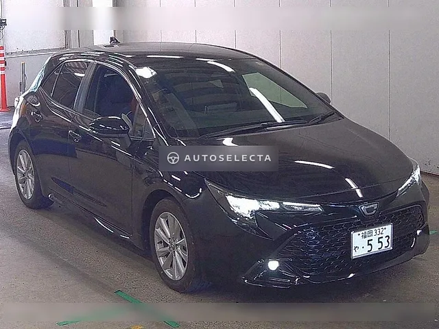 Toyota Corolla Sport 2025, auction grade 5