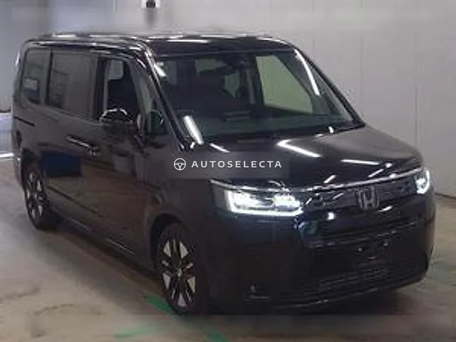 Honda Stepwgn 2022, auction grade 4.5