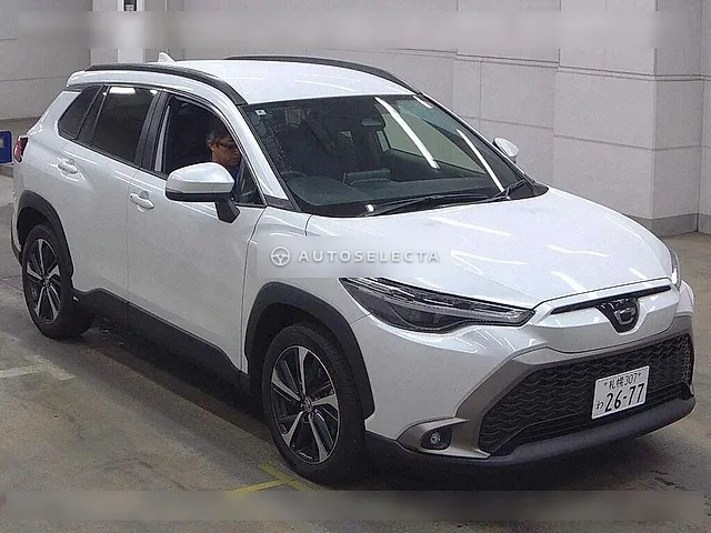 Toyota Corolla Cross 2025, auction grade 4.5