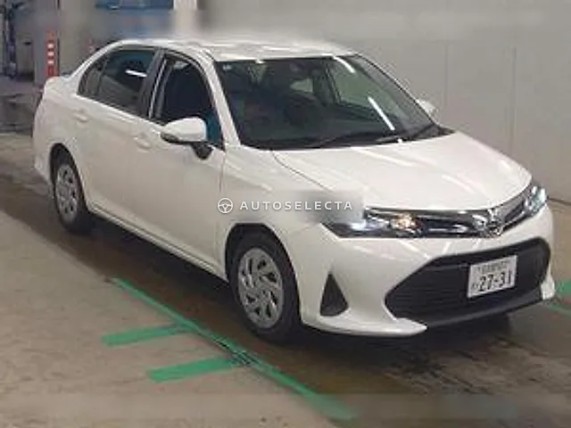 Toyota Corolla Axio 2025, auction grade 5