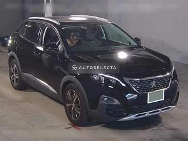 Peugeot 3008 2020, auction grade 4.5