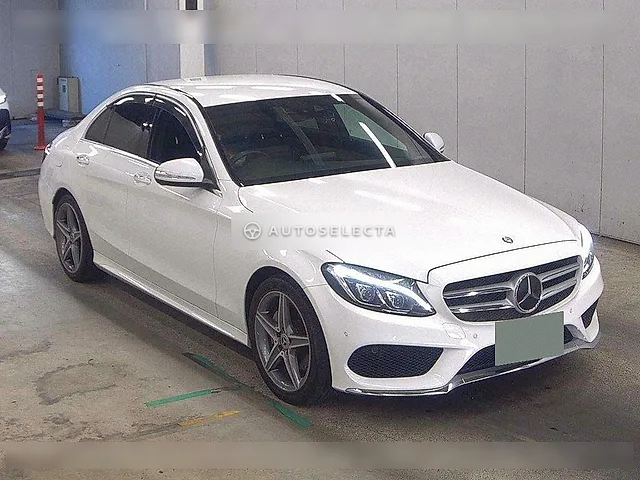 Mercedes-Benz C-Class 2014, auction grade 4.5