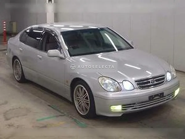Toyota Aristo 1998, auction grade 3