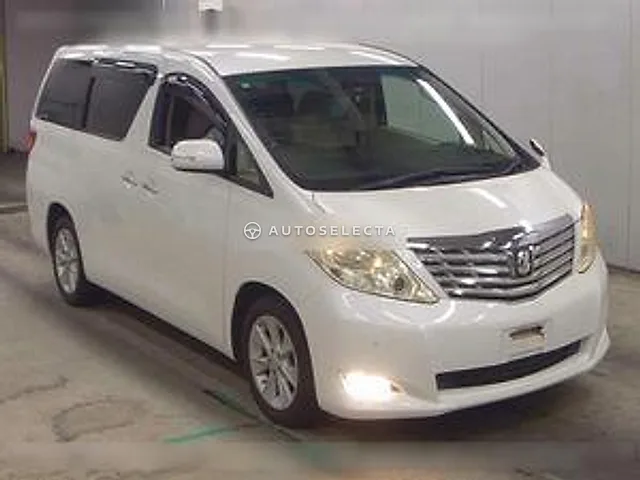 Toyota Alphard 2009, auction grade 3.5