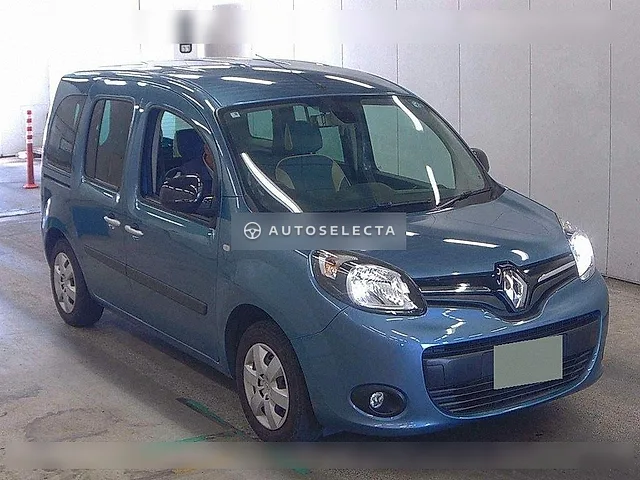 Renault Kangoo 2021, auction grade 4.5