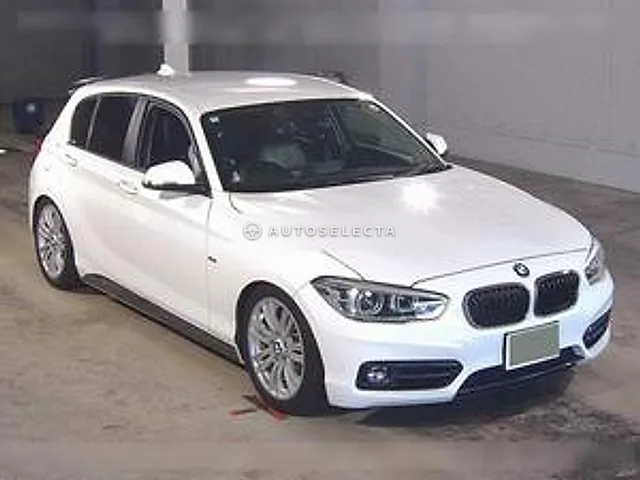 BMW 1 Series 2016, auction grade 4.5