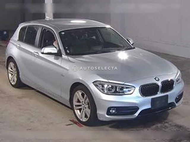 BMW 1 Series 2016, auction grade 4