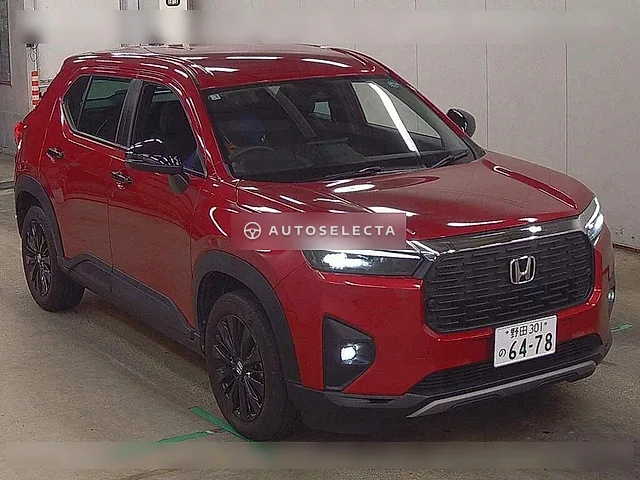 Honda WR-V 2025, auction grade 5