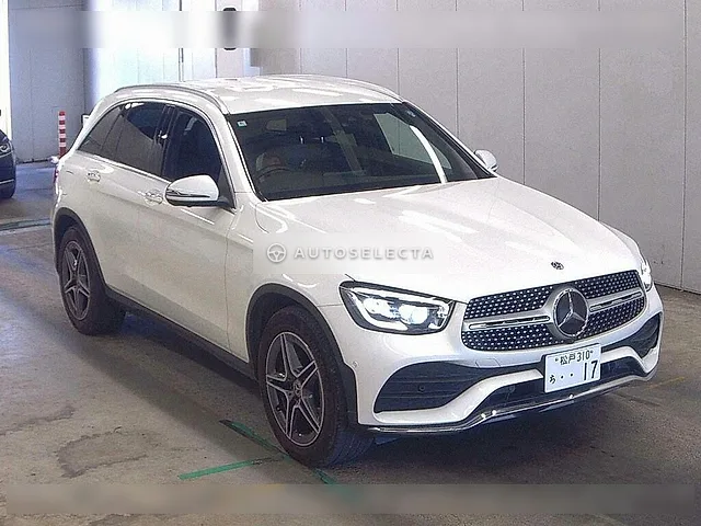 Mercedes-Benz GLC-Class 2020, auction grade 4