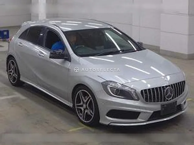 Mercedes-Benz A-Class 2013, auction grade 4
