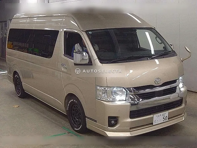 Toyota Hiace Wagon 2025, auction grade 5