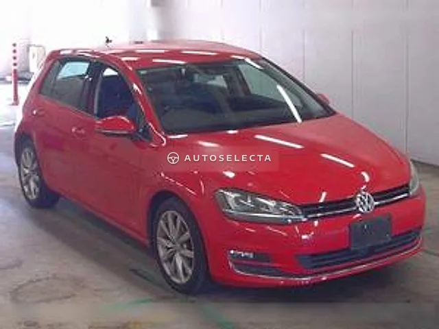 Volkswagen Golf 2013, auction grade 3