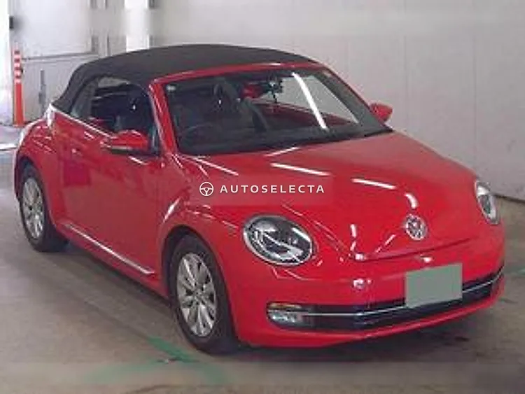 Volkswagen The Beetle Cabriolet 2016, photo 1 of 1
