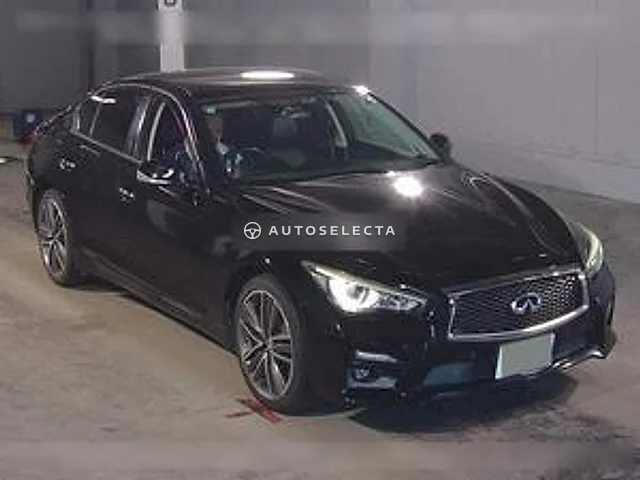 Nissan Skyline 2014, auction grade 4
