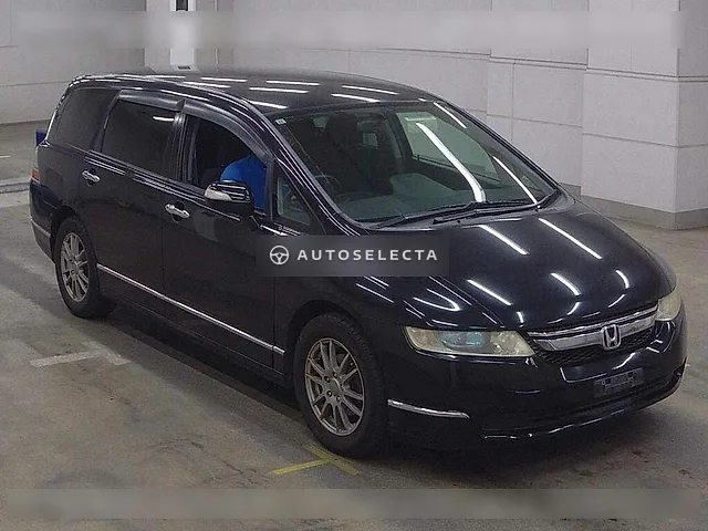 Honda Odyssey 2007, auction grade 3.5
