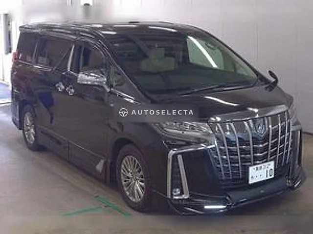 Toyota Alphard Hybrid 2018, auction grade 4.5