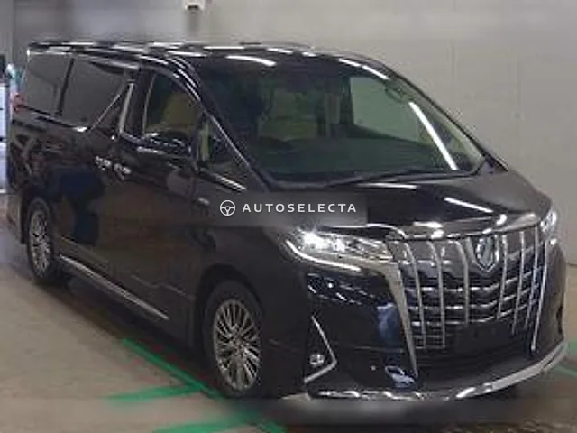Toyota Alphard Hybrid 2018, auction grade 4.5