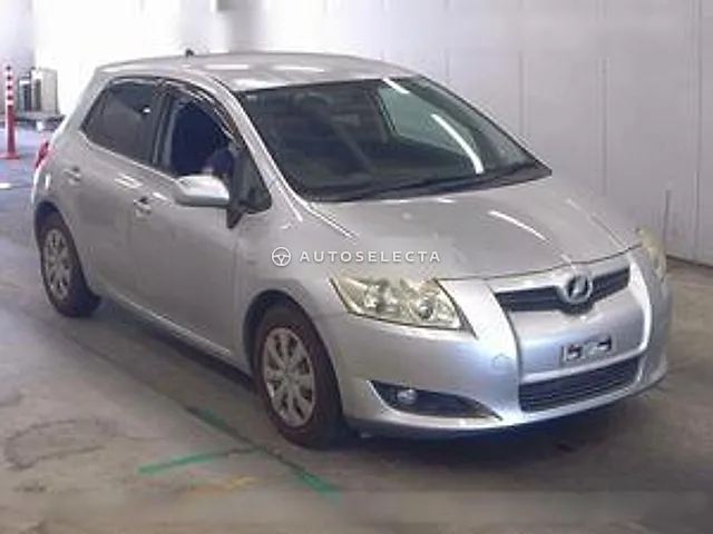 Toyota Auris 2007, auction grade 3