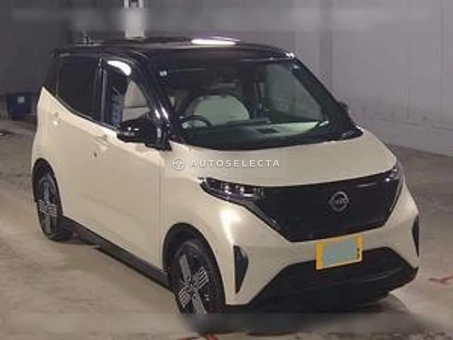 Nissan Sakura 2022, auction grade 4.5