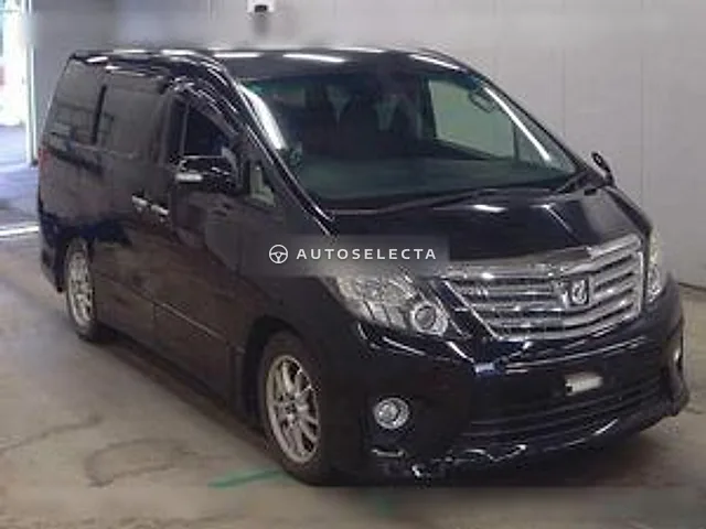 Toyota Alphard 2013, auction grade 3.5