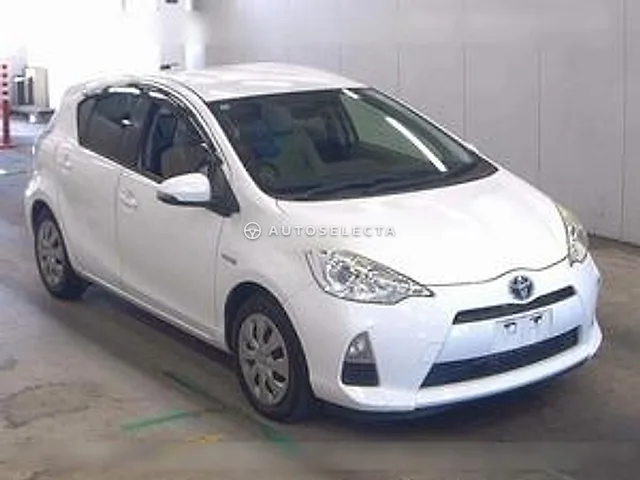 Toyota Aqua 2014