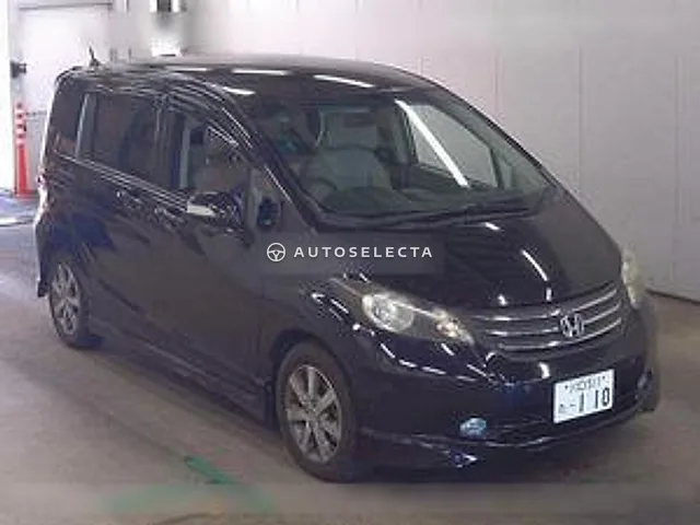 Honda Freed 2008, auction grade 4