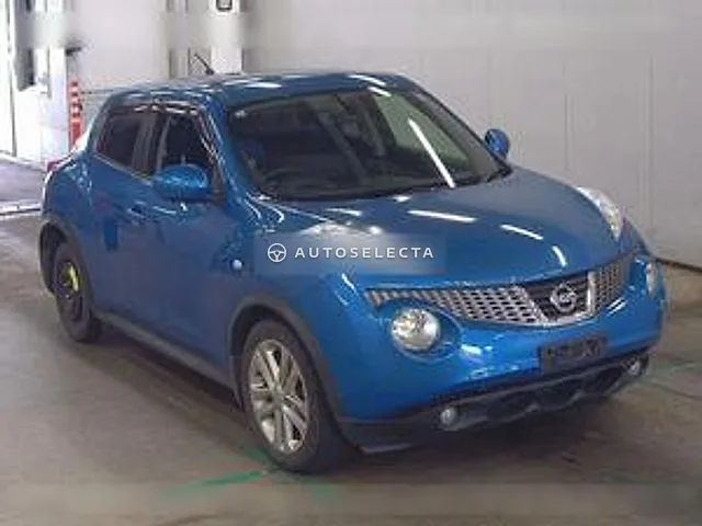 Nissan Juke 2012, auction grade 3