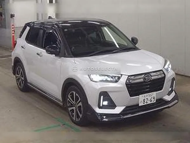 Daihatsu Rocky 2019, auction grade 4.5