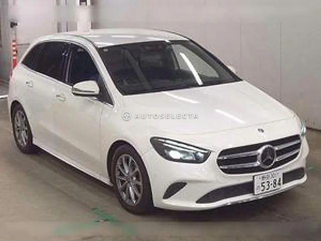 Mercedes-Benz B-Class 2020, auction grade R