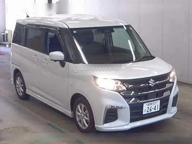 Suzuki Solio 2025, auction grade R