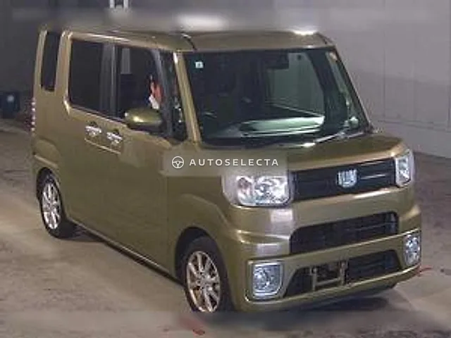 Daihatsu Wake 2022, auction grade 4