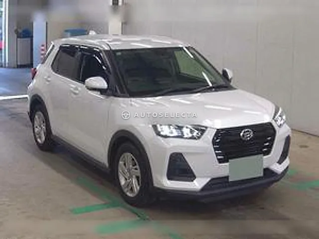 Daihatsu Rocky 2022, auction grade 4.5