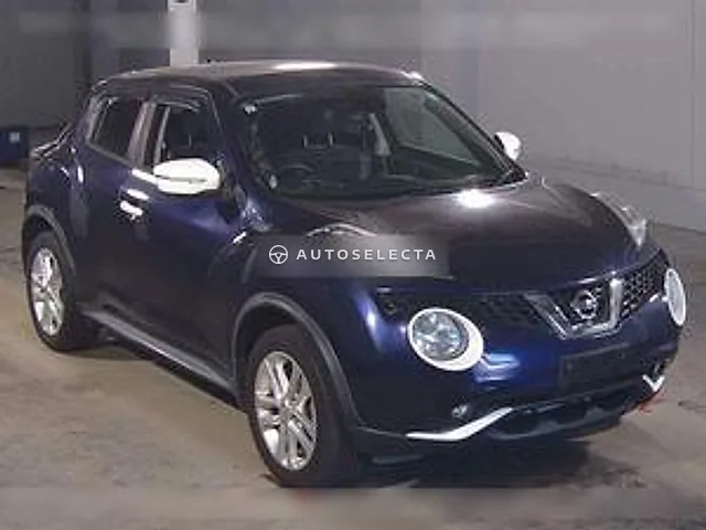 Nissan Juke 2017, auction grade 4