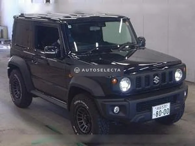 Suzuki Jimny Sierra 2025, auction grade 6