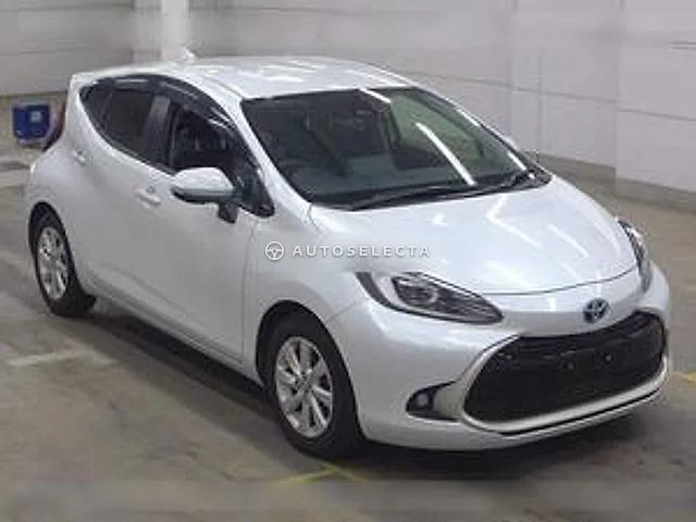 Toyota Aqua 2021, auction grade 4.5