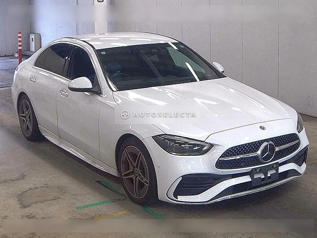 Mercedes-Benz C-Class 2021, auction grade 4.5