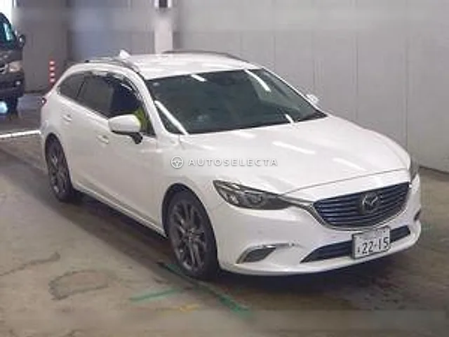 Mazda Atenza Wagon 2017, auction grade 3.5