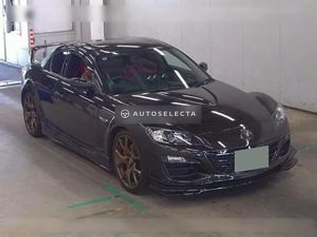 Mazda RX-8 Spirit R 2012, auction grade R