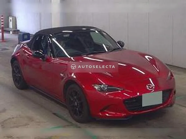 Mazda Roadster 2022, auction grade 4.5