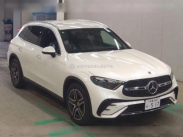 Mercedes-Benz GLC-Class 2023, auction grade 4.5