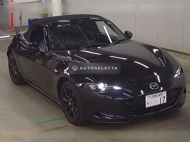 Mazda Roadster 2021, auction grade 4.5