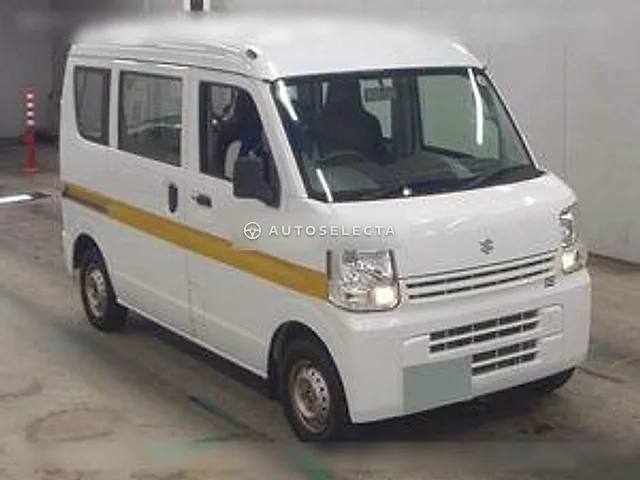 Suzuki Every 2017, auction grade 3.5