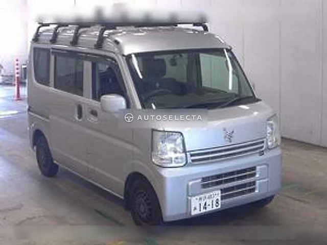Suzuki Every 2017, auction grade 4