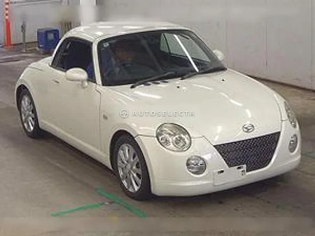 Daihatsu Copen 2012, auction grade 3.5