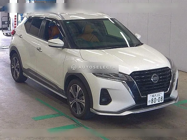 Nissan Kicks 2021, auction grade 4.5